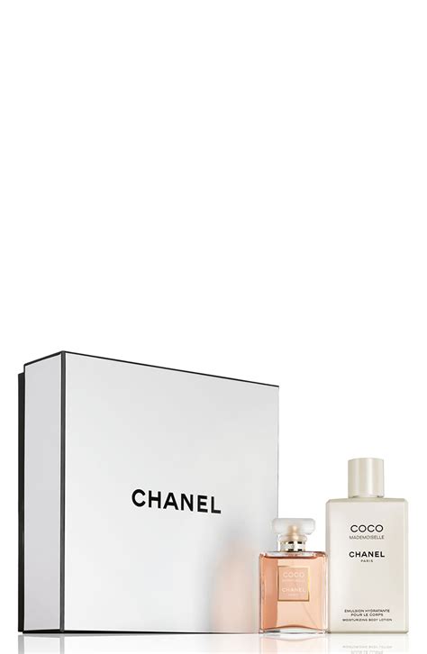 chanel blue cologne gift set|chanel mademoiselle gift set.